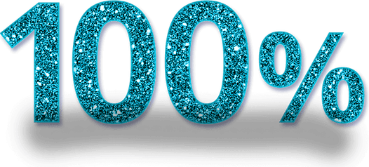 100 Number PNG