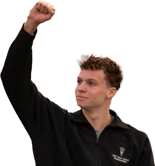Leon Marchand PNG