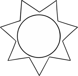 White Sun PNG