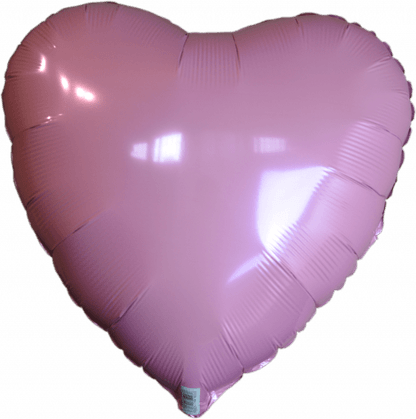 Rose Gold Heart Balloon PNG