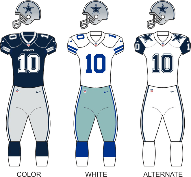 Dallas Cowboys Football PNG
