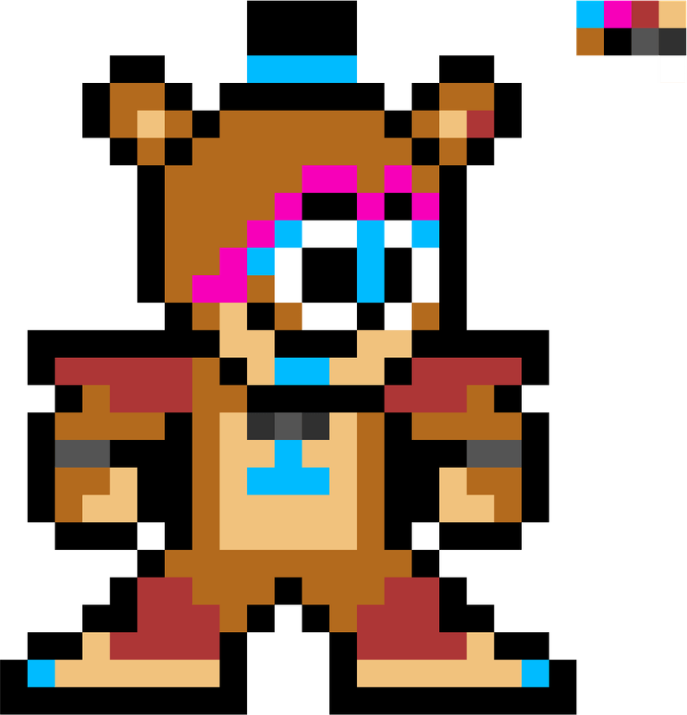 Glamrock Freddy PNG