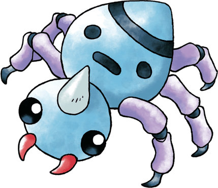Spinarak Pokemon PNG
