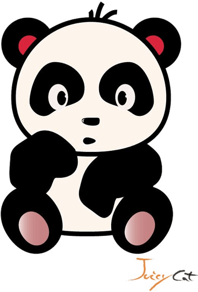 Panda Bear PNG