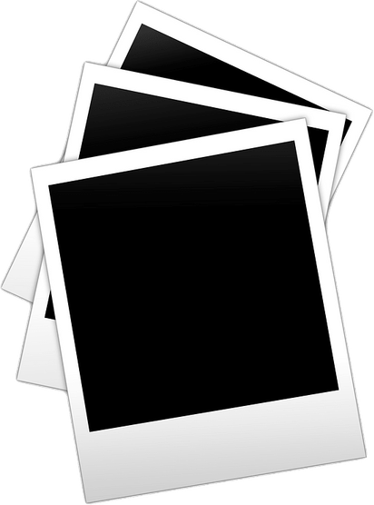 Polaroid Template PNG