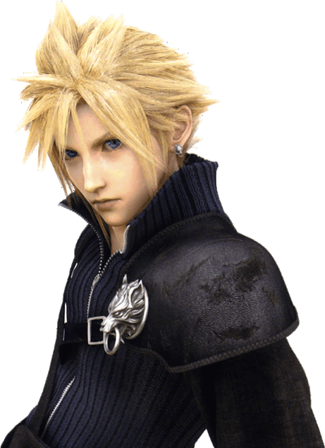 Cloud Strife PNG