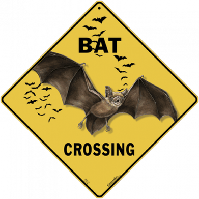 Yellow Bat PNG