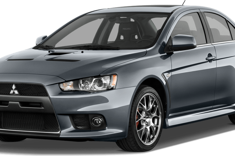 Mitsubishi Evolution PNG