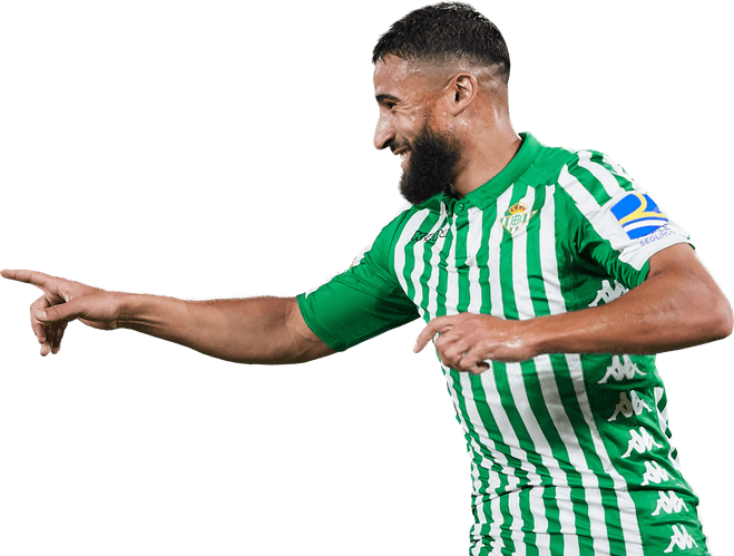 Nabil Fekir PNG
