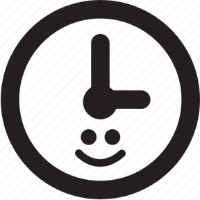 Clock Emoji PNG