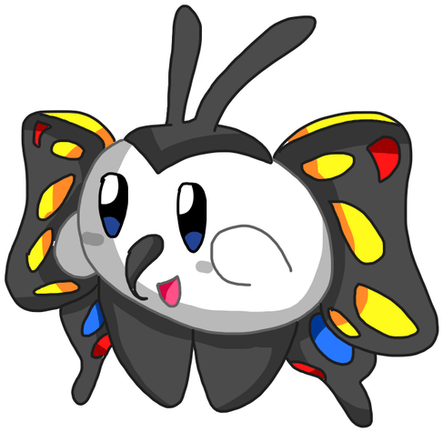 Beautifly Pokemon PNG