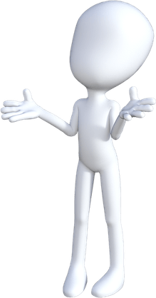 3d Man PNG