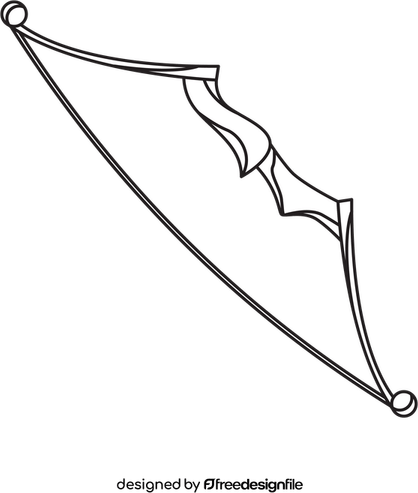 Archery Bow PNG