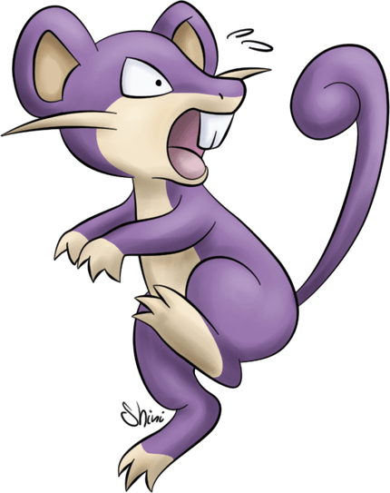 Rattata Pokemon PNG
