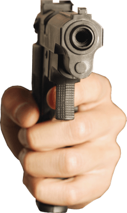 Gun Hand PNG