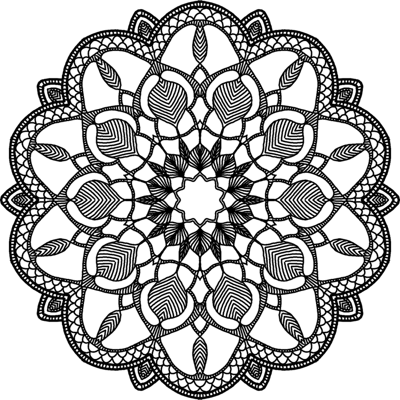 Mandala PNG