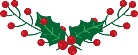 Christmas Branches PNG