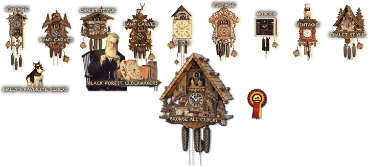 Cuckoo Clock PNG