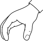 Hand Grabbing PNG
