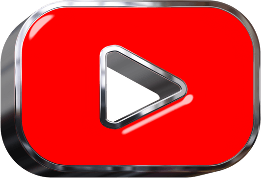3d Youtube PNG