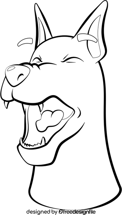 Barking Dog PNG