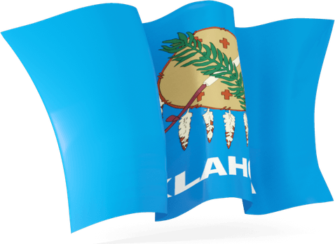 Oklahoma Flag PNG