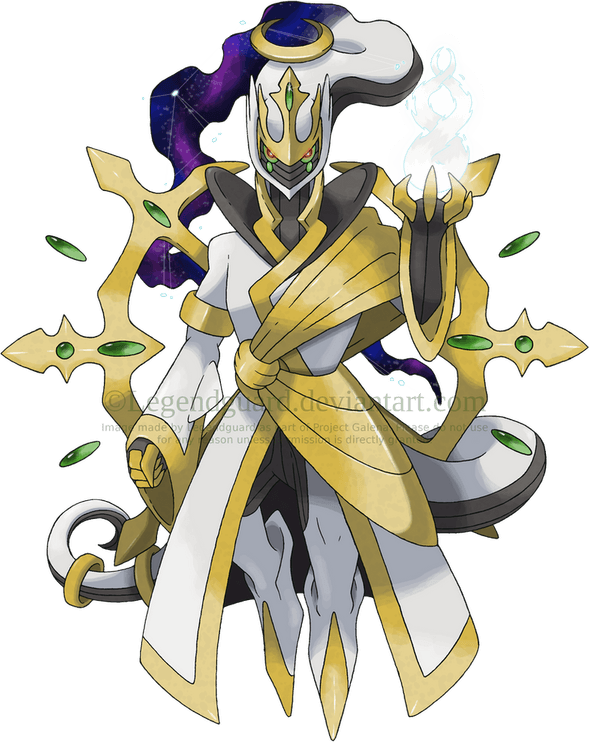 Arceus PNG