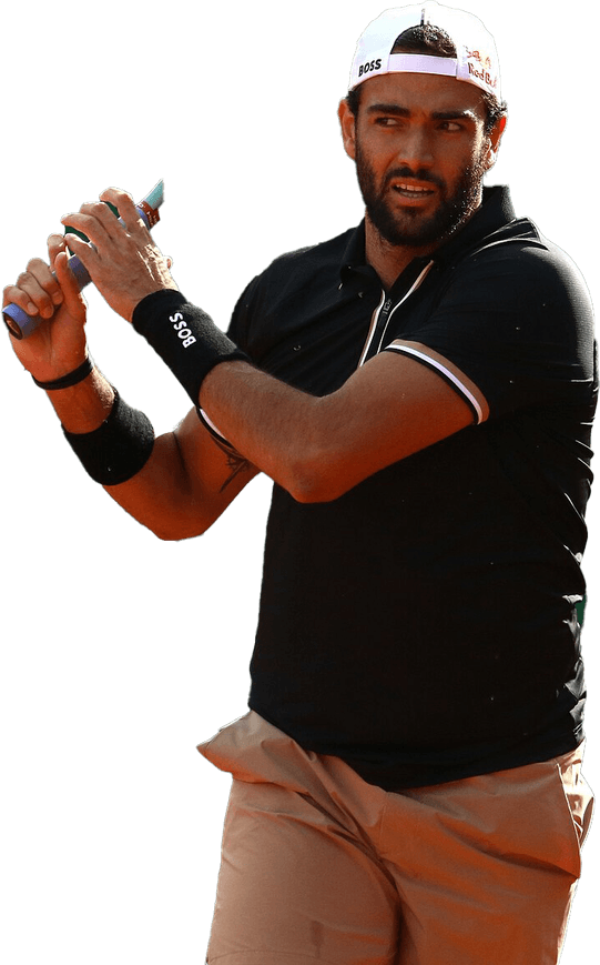 Matteo Berrettini PNG