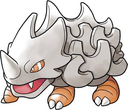 Rhyhorn Pokemon PNG