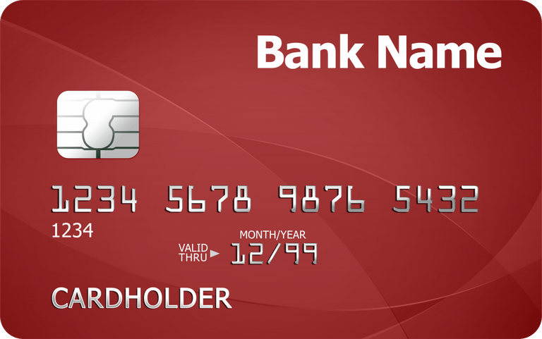 Credit Card PNG
