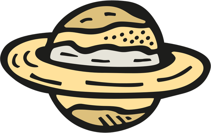 Saturn PNG