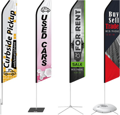 Flying Banner PNG