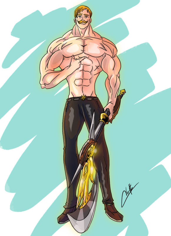 Escanor PNG