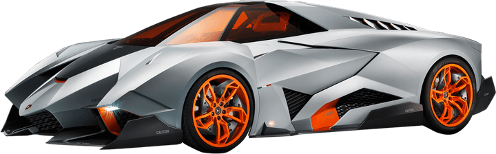 Lamborghini Egoista PNG
