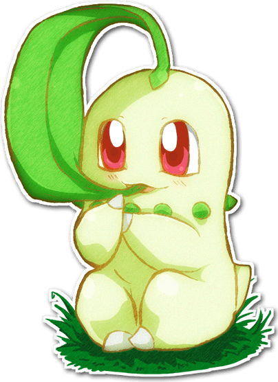 Chikorita Pokemon PNG