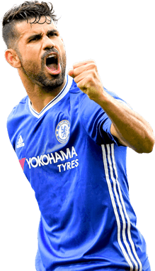 Diego Costa Atletico Madrid PNG