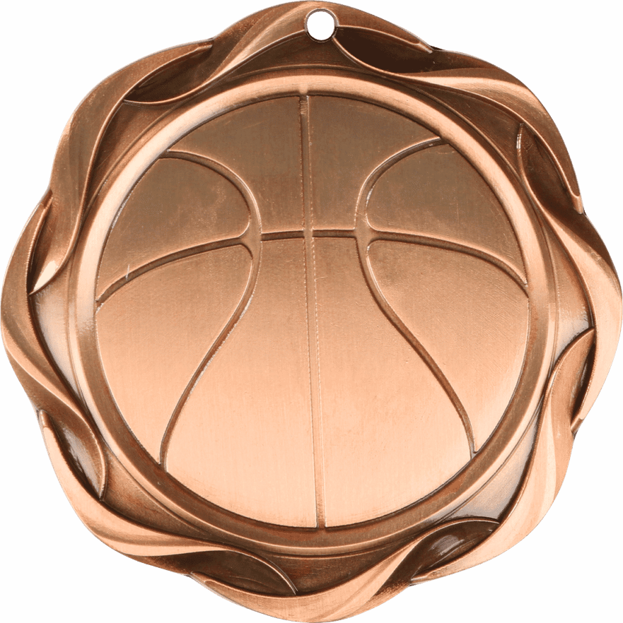 Basketball Medal PNG