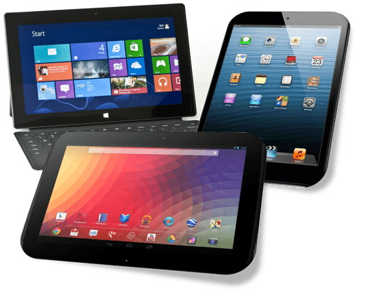 Tablet PNG