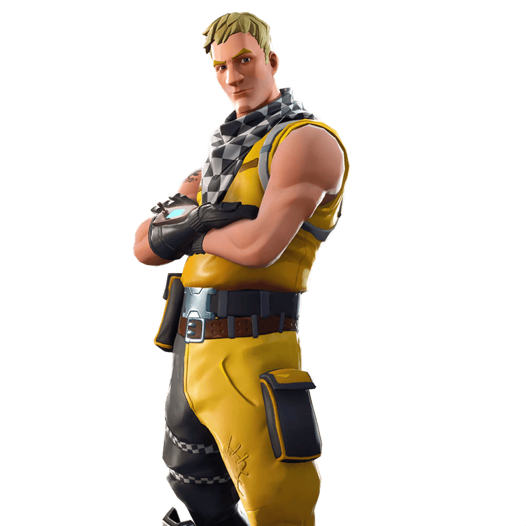 Fortnite Jonesy The First PNG