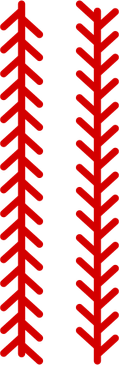 Baseball Stitching PNG