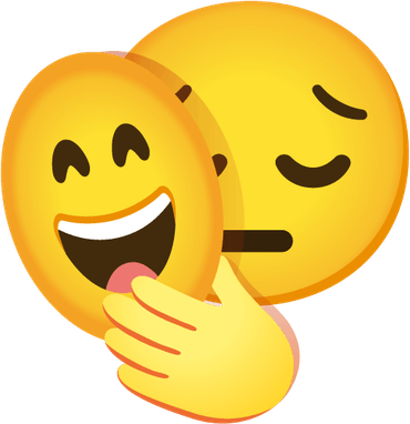 Android Laughing Emoji PNG