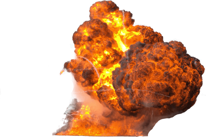 Nuclear Bomb PNG