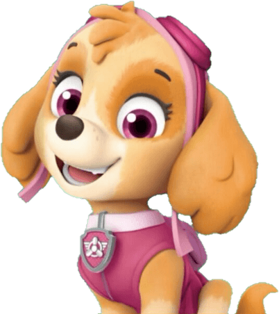 Skye Paw Patrol PNG