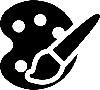 Icon Painting Art PNG