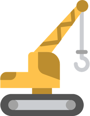 Crane Machine PNG