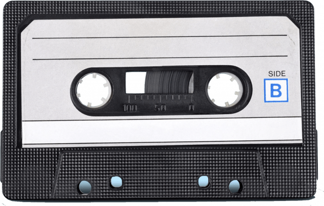 Cassette Tape PNG