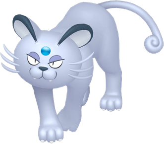 Persian Pokemon PNG