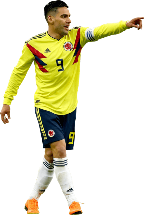 Radamel Falcao PNG