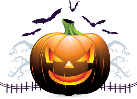 Halloween Vibes PNG