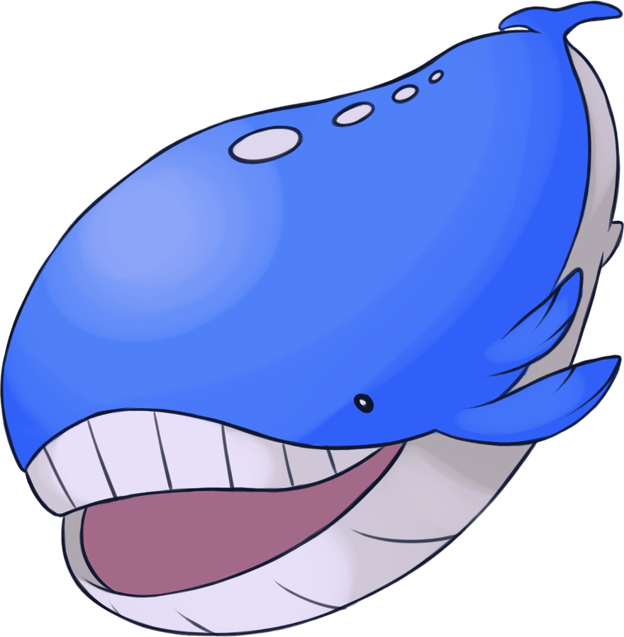 Wailord Pokemon PNG